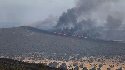 En estado grave el español que se quemó en un incendio al intentar salvar un pueblo En estado grave el español que se quemó en un incendio al intentar salvar un pueblo