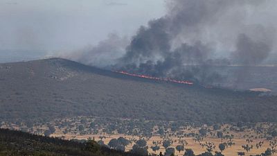 Los incendios en España y Marruecos producen un récord de emisiones de carbono