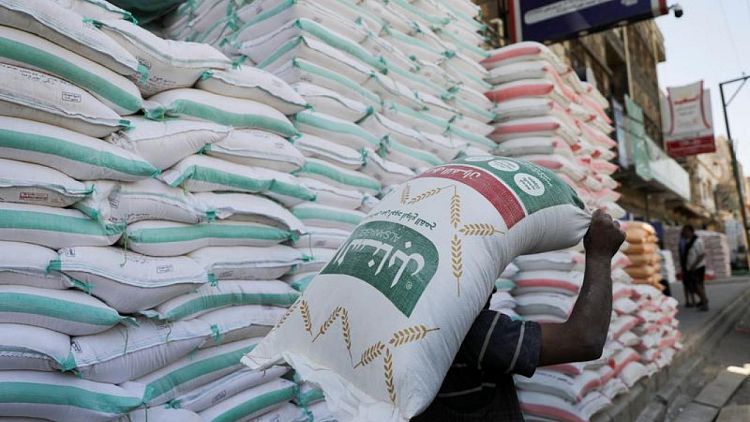 Yemen tiene suficiente trigo para dos meses y medio- documento