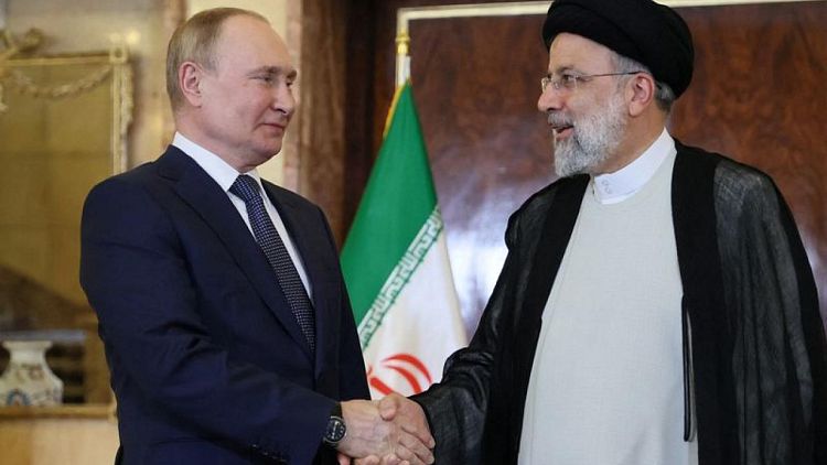 Putin se reúne con Jamenei en primer viaje fuera del ex eje soviético desde invasión a Ucrania
