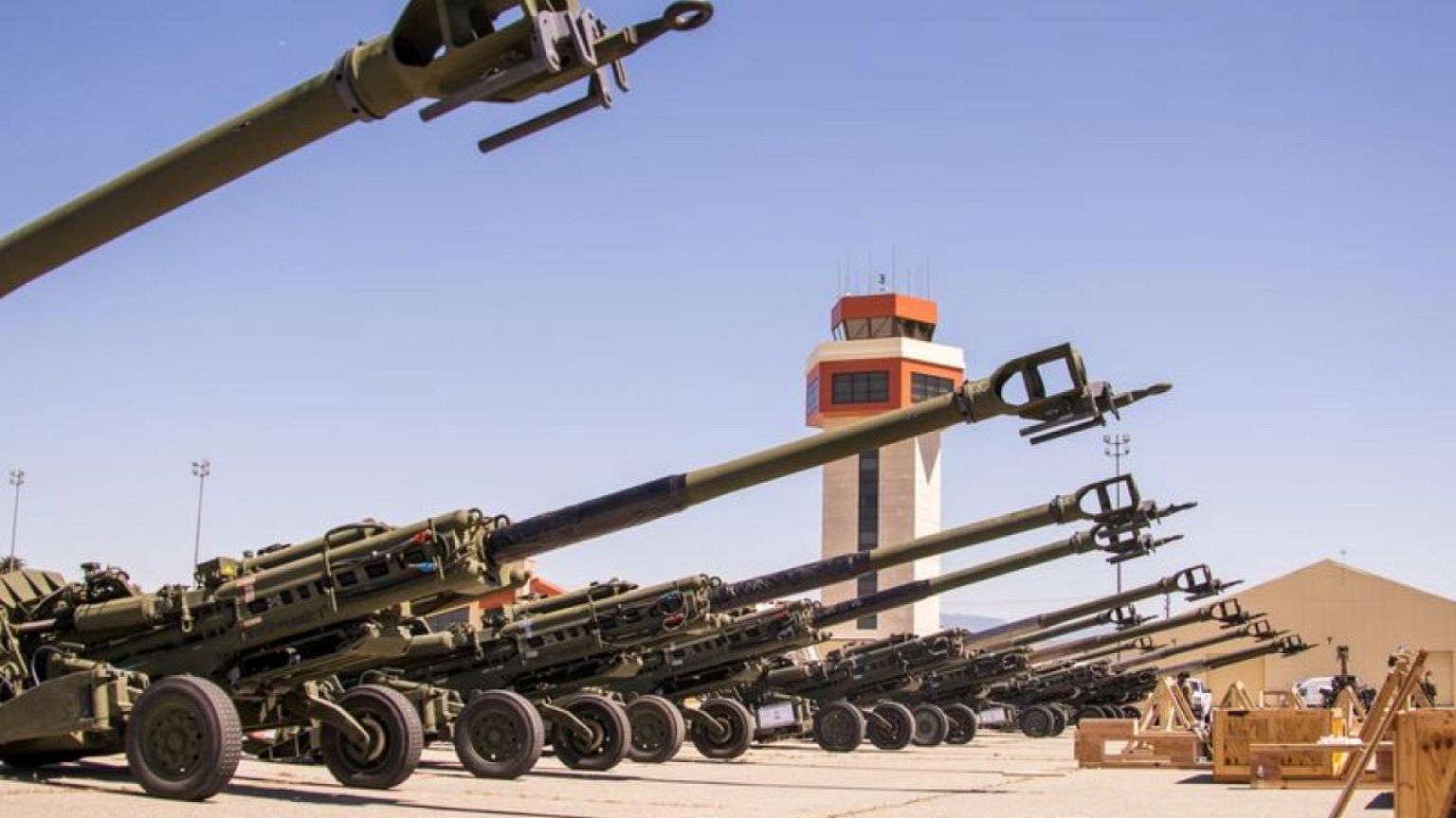 EEUU y sus aliados discuten el posible entrenamiento de la fuerza aérea ucraniana