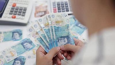 Sterling touches seven-month peak in early trade