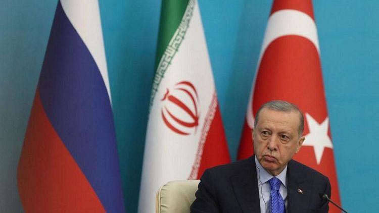 Erdogan dice que quiere un acuerdo por escrito sobre corredor de cereales en el Mar Negro esta semana