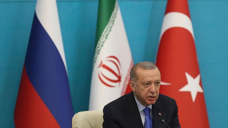 أردوغان يريد كتابة اتفاق ممر الحبوب في البحر الأسود هذا الأسبوع