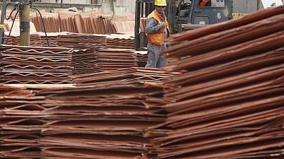 El cobre se debilita ante la preocupación por China y la desaceleración mundial