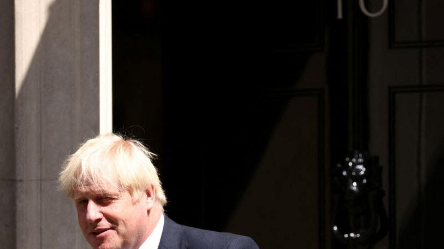 'Hasta la vista, baby' UK's Boris Johnson bows out to lawmakers' applause
