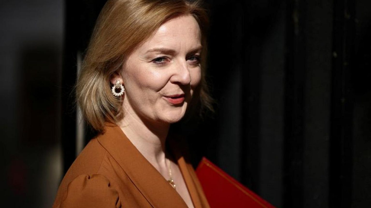 In final two, Britain's foreign minister Liz Truss burnishes her tough image