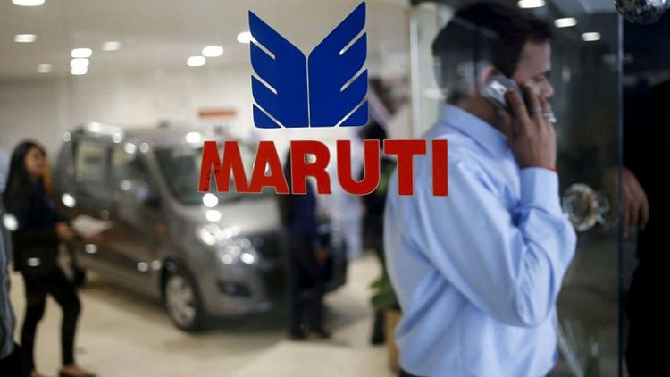 India's Maruti says chip shortage to cause bigger hit to Dec production