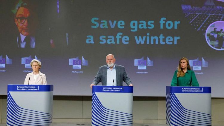 El plan de la UE para frenar el uso del gas choca con la oposición de varios países