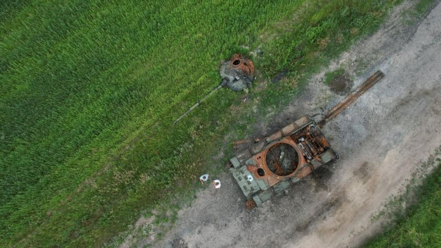 Russia about to run out of steam in Ukraine, British spy chief says
