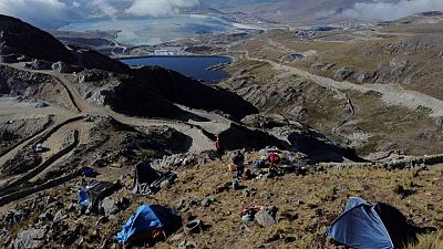 Comunidades indígenas de Perú dicen no hay avance tras conversaciones con mina de cobre Las Bambas