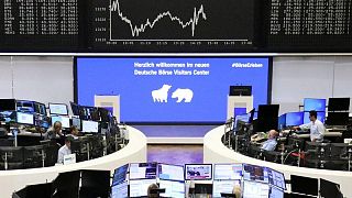 Strong results boost European shares ahead of Fed meeting