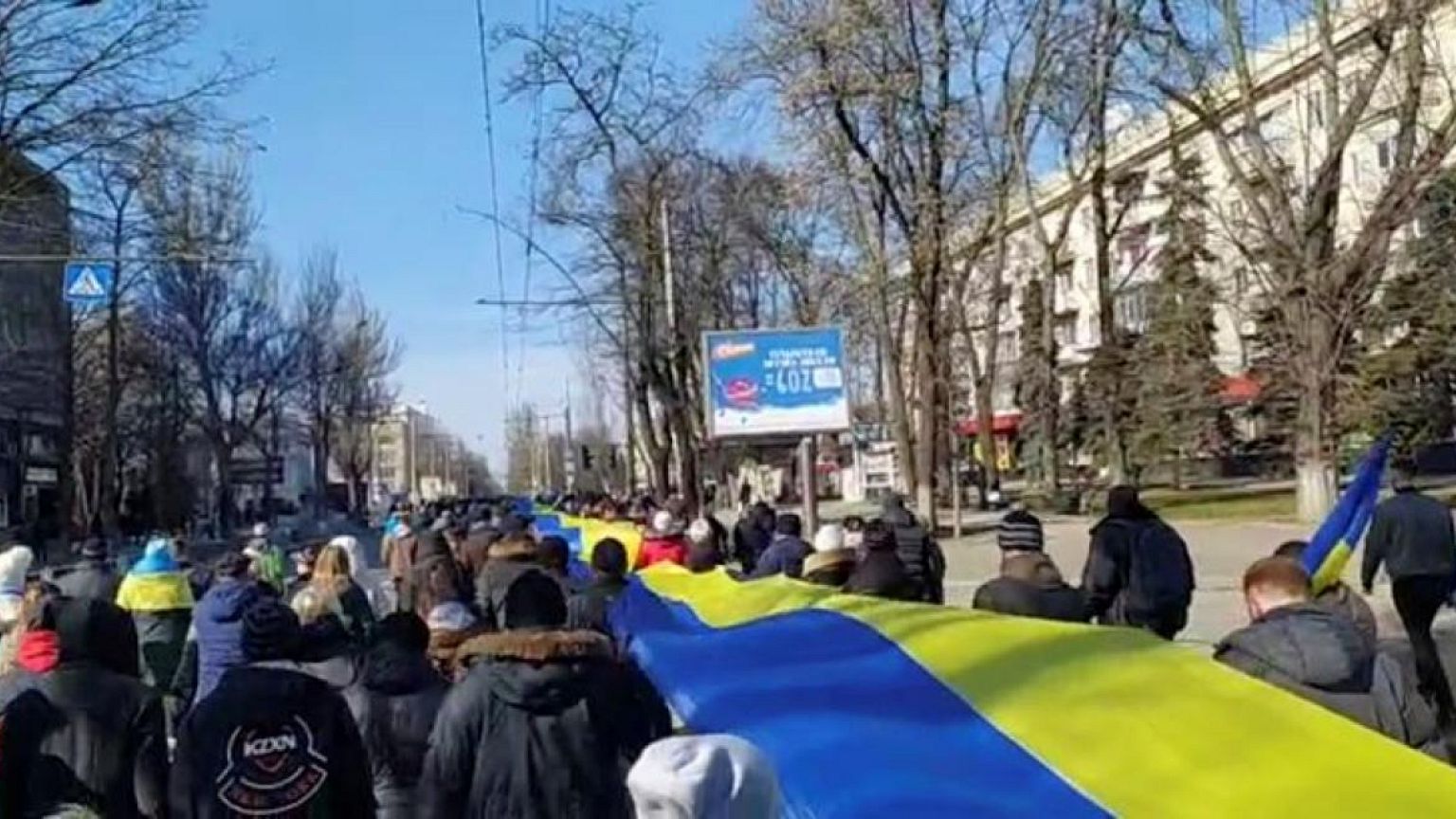 In occupied south Ukraine, some fear a return to Soviet times under Russia