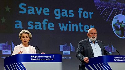 EU plan to curb gas use faces opposition from countries