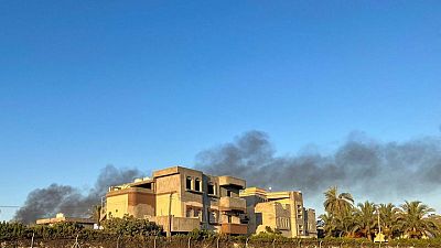 Los combates desgarran la capital libia y causan 13 muertos