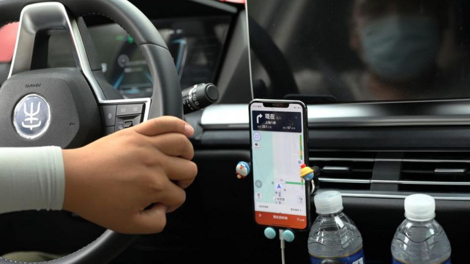 China will require online ride hailing firms to submit real-time data