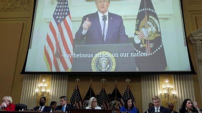 La comisión que investiga el asalto al Capitolio de EEUU responsabiliza a Trump