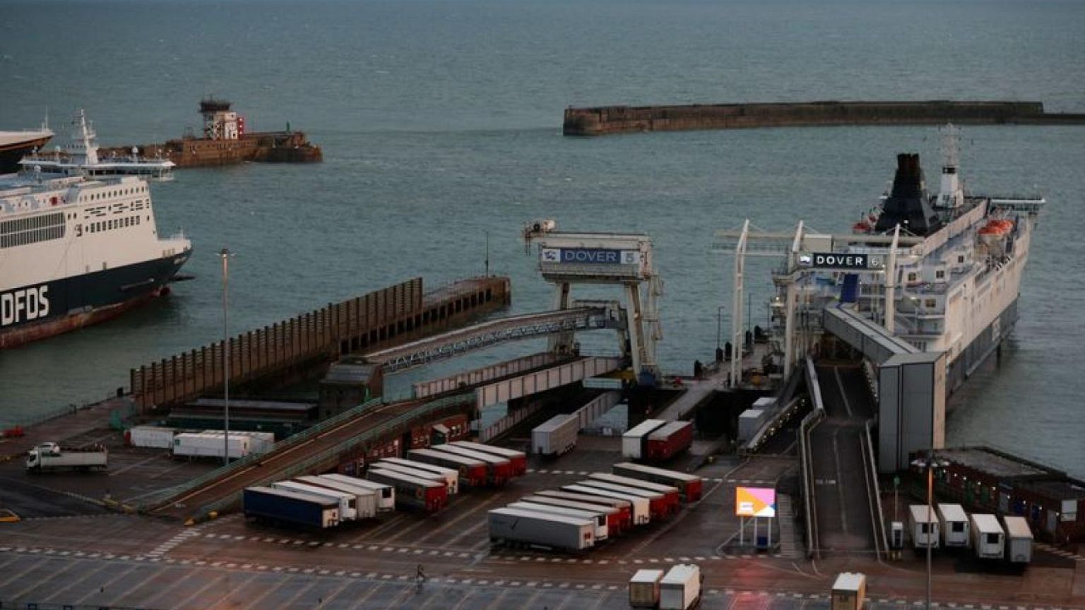French police: Technical incident under Channel Tunnel affected Dover operations