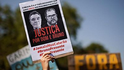 Fiscalía brasileña acusa a tres hombres por el asesinato de periodista británico