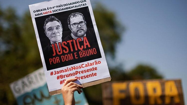 Fiscalía brasileña acusa a tres hombres por el asesinato de periodista británico
