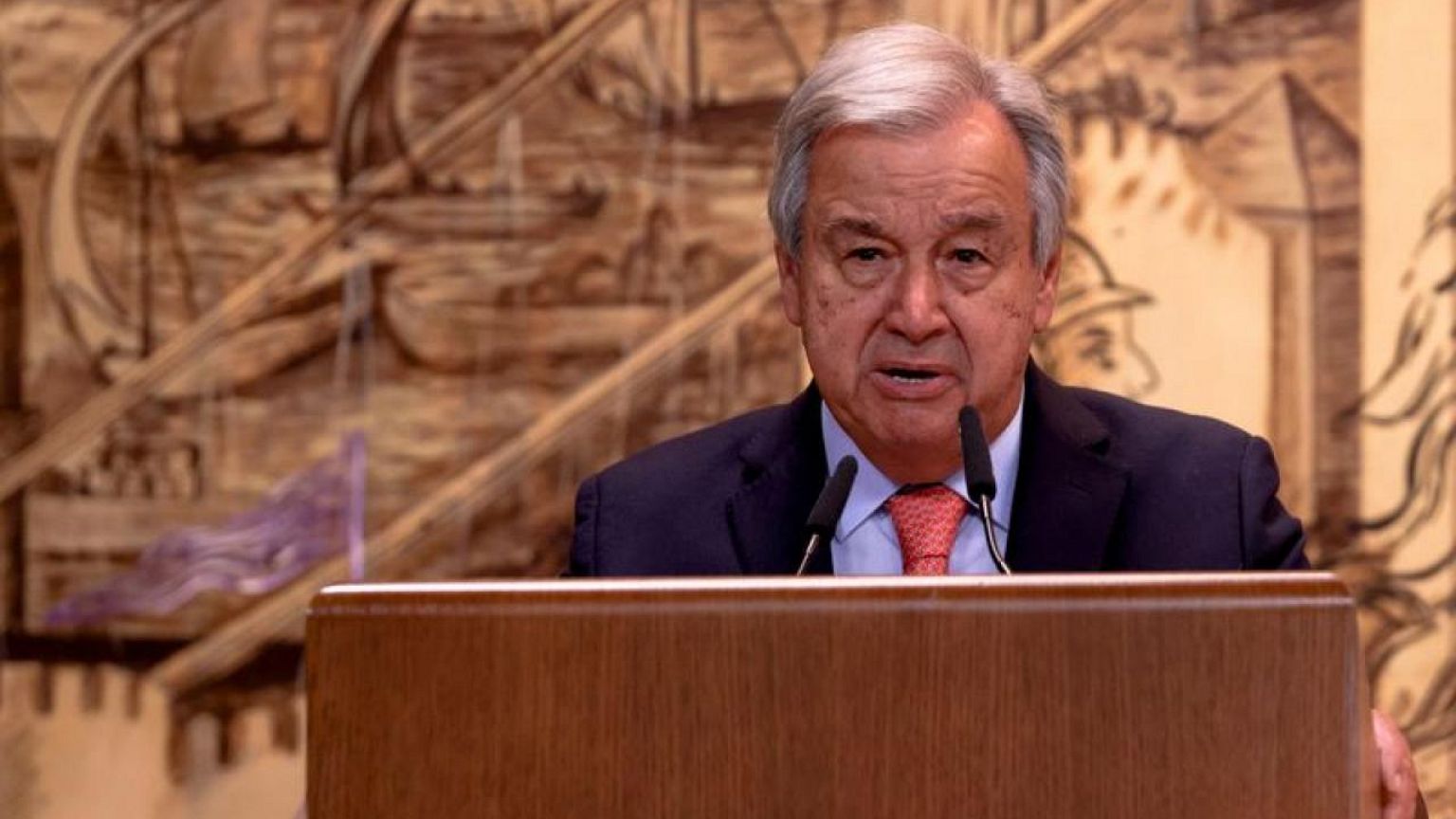 U.N. chief Guterres to travel to Ukraine this week