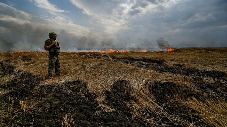 أوكرانيا تطالب سكان منطقة محتلة بالإبلاغ عن أماكن وجود القوات الروسية