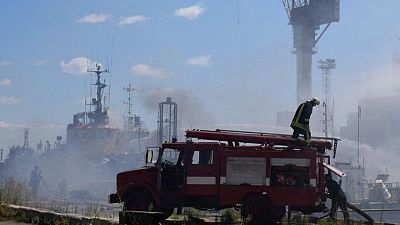 El Kremlin dice que los ataques rusos en Odesa no afectan a las exportaciones de grano