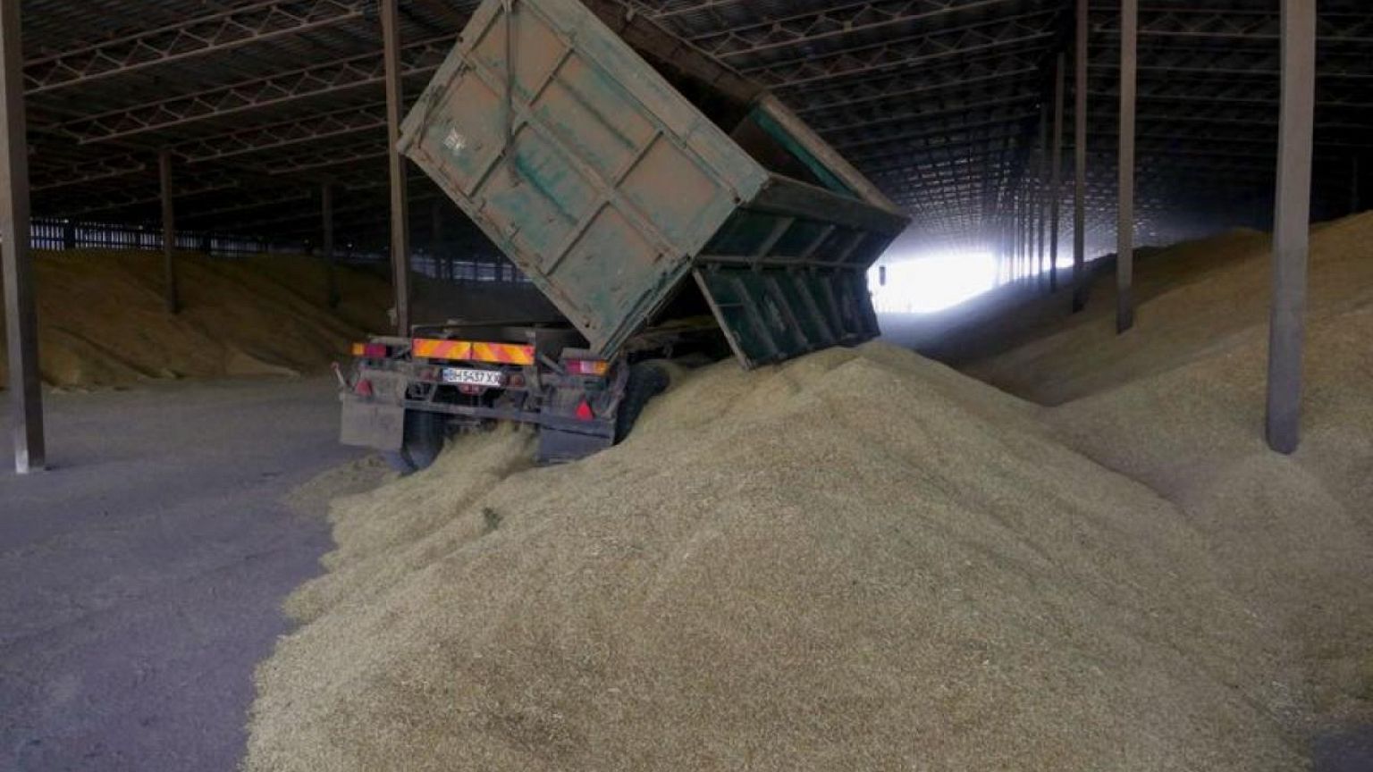 Ukraine preparing to export grain from ports despite Russian strike - minister