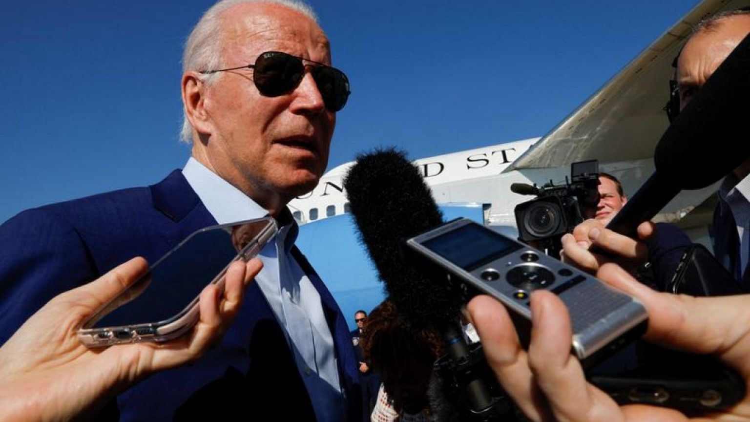 La salud de Biden mejora, ningún contacto estrecho dio positivo por COVID
