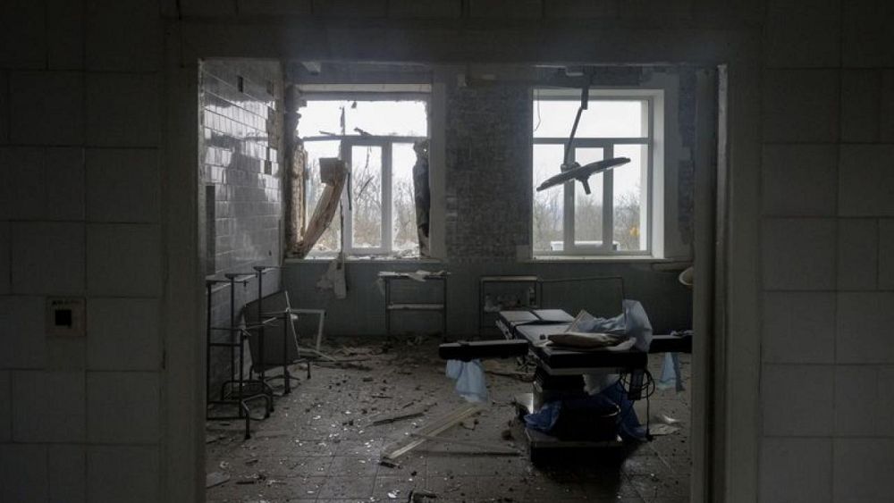أوكرانيا: مقتل 18 من موظفي الصحة وتضرر مئات المنشآت الطبية منذ بدء الغزو - Euronews