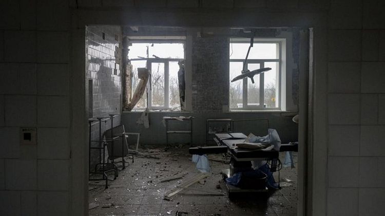 أوكرانيا: مقتل 18 من موظفي الصحة وتضرر مئات المنشآت الطبية منذ بدء الغزو