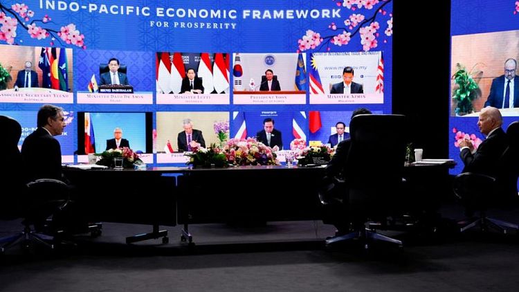 EEUU acogerá el martes una reunión virtual de ministros de economía y comercio del Indo-Pacífico