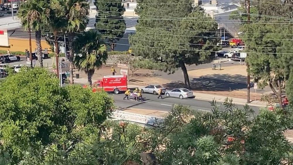 إصابة سبعة على الأقل في إطلاق النار في لوس انجليس - Euronews