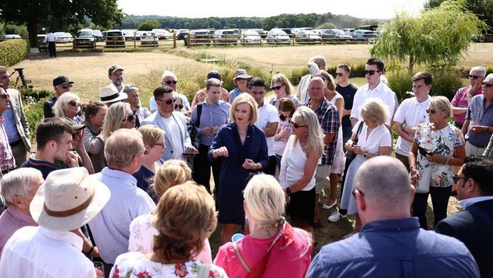 UK Prime Minister candidate Liz Truss outlines her investment plans