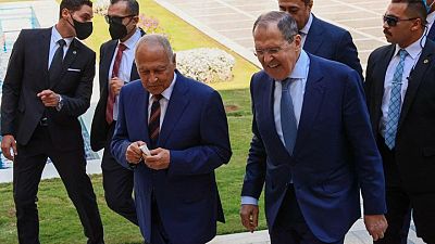 Lavrov ofrece garantías sobre el suministro de grano ruso en su visita a El Cairo