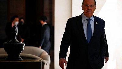 Ruso Lavrov dice que no hay barreras para la exportación de granos de Ucrania y defiende ataques Ruso Lavrov dice que no hay barreras para la exportación de granos de Ucrania y defiende ataques