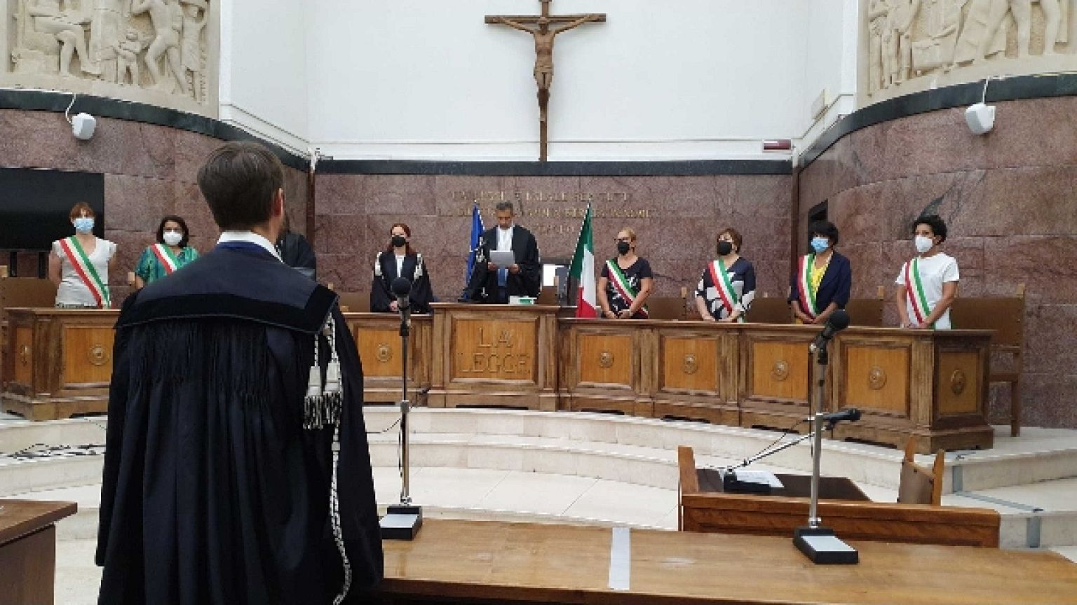 Corte d'Assise accoglie richiesta Pm