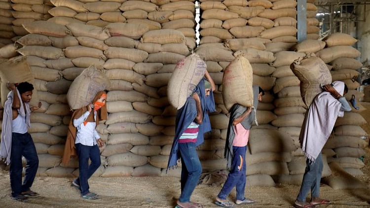 ارتفاع أسعار القمح الهندي لمستويات قياسية يحد من اتفاقات التصدير الحكومية