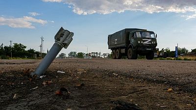 Rusia captura una central eléctrica y despliega sus tropas hacia el sur de Ucrania