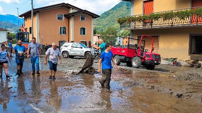 Perturbazione dall'Atlantico, colpirà dal Piemonte al Veneto
