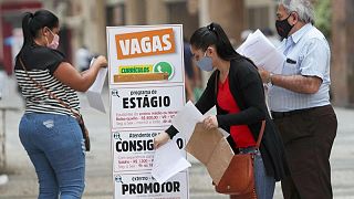 Tasa de desempleo de Brasil alcanza 8,9% en trimestre móvil a agosto, en línea con previsiones