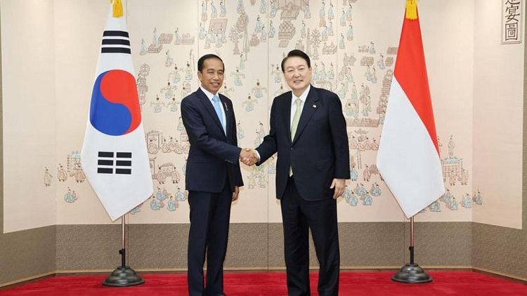 Indonesia and South Korea expand cooperation on new capital city project