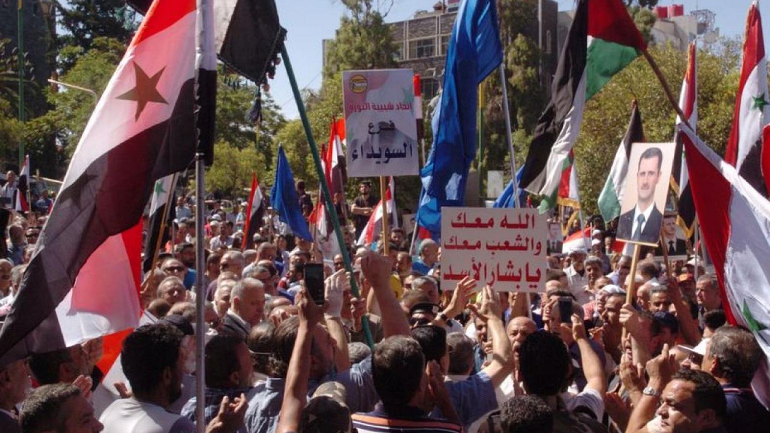 Six bodies found in southern Syrian town after clashes -reports