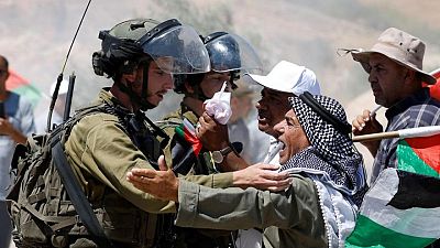 Un soldado israelí mata a un adolescente palestino en un enfrentamiento en Cisjordania