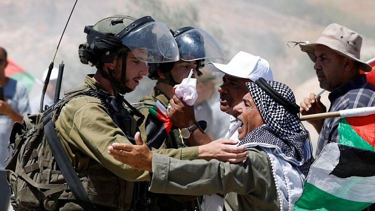 Un soldado israelí mata a un adolescente palestino en un enfrentamiento en Cisjordania