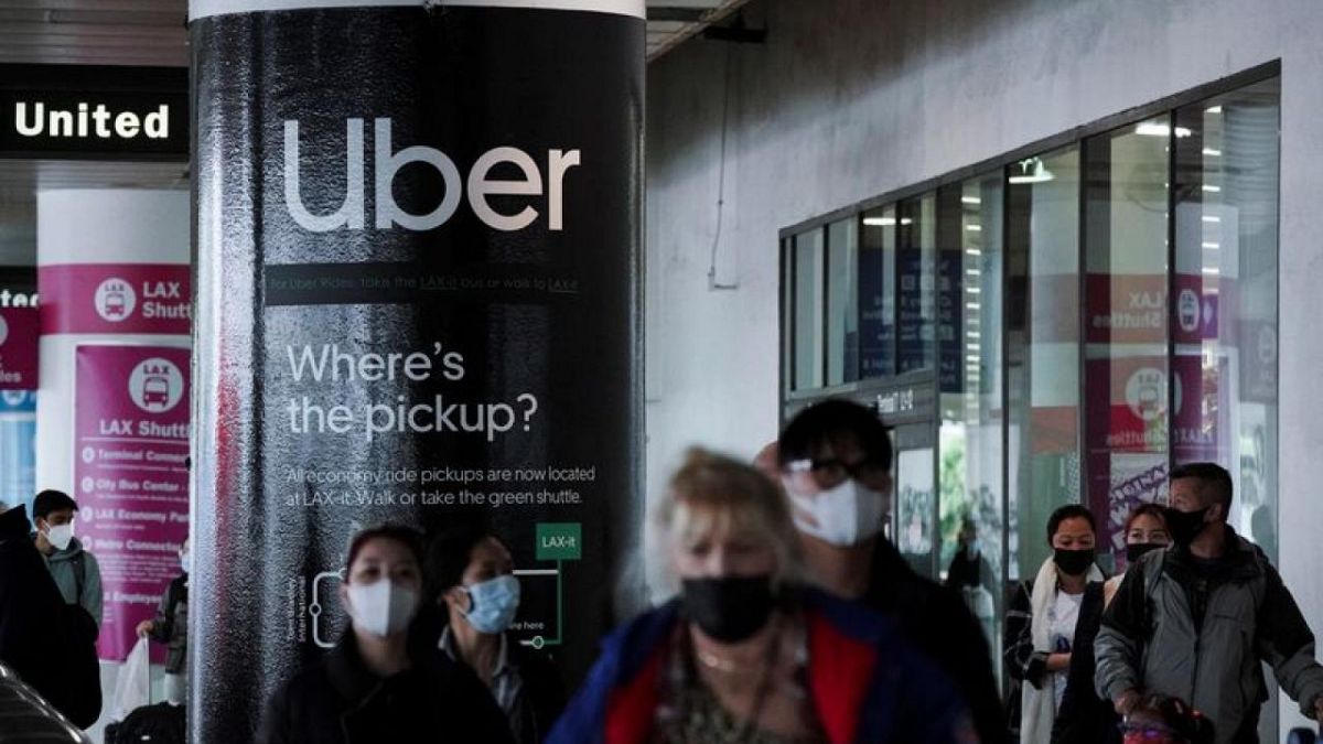 Uber adds driver incentives in U.S. ahead of results report Euronews