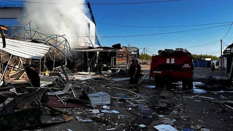 Zelenski anuncia evacuación obligatoria de la región ucraniana de Donetsk