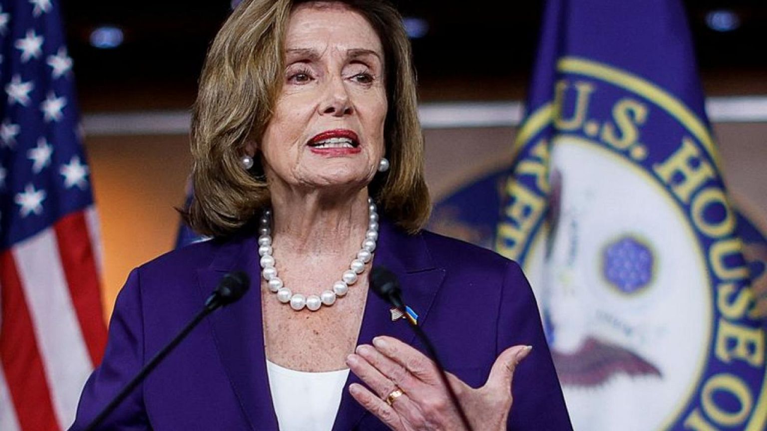 Chinese nationalist commentator deletes Pelosi tweet after Twitter blocks account