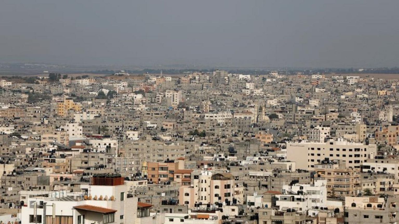 قطاع غزة.