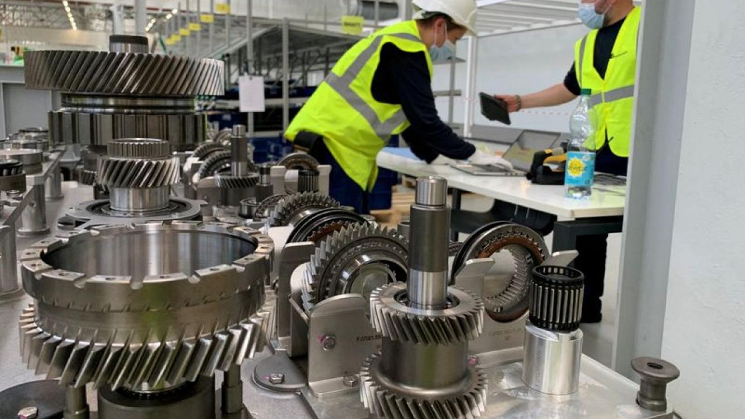 French manufacturing contracted in July by more than first thought-PMI